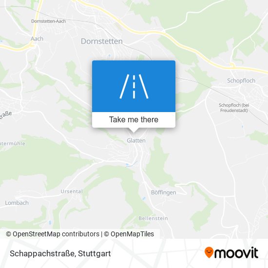 Schappachstraße map