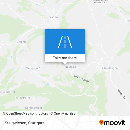 Карта Steigwiesen