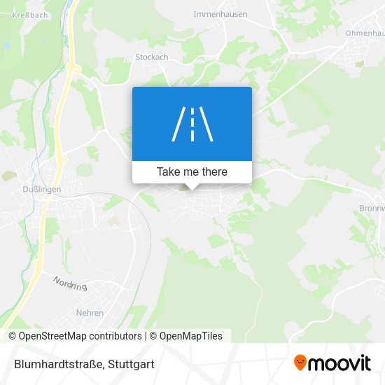 Blumhardtstraße map