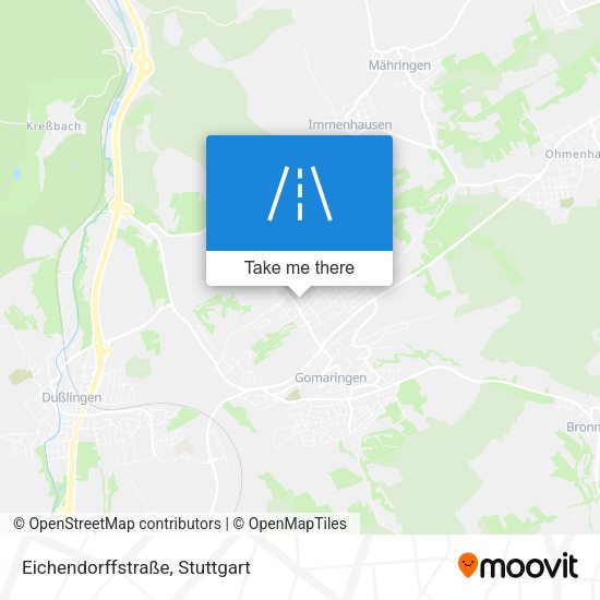 Eichendorffstraße map
