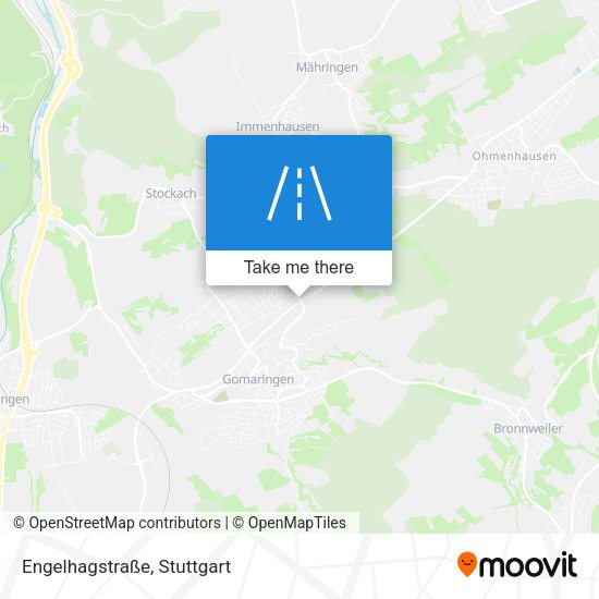 Engelhagstraße map