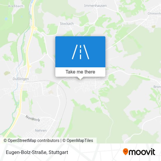 Eugen-Bolz-Straße map