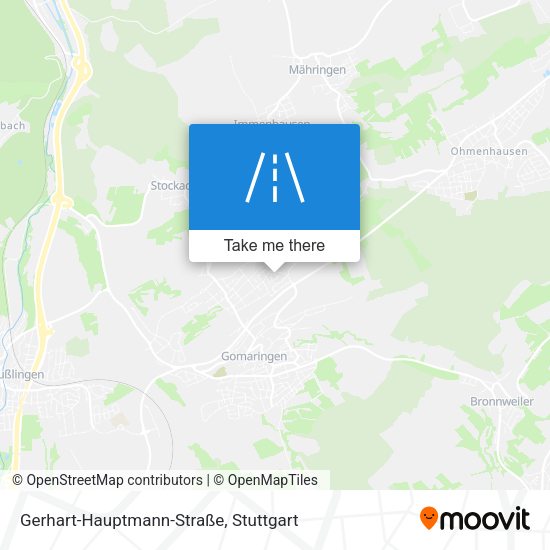Gerhart-Hauptmann-Straße map