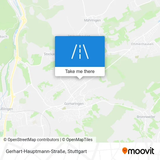 Карта Gerhart-Hauptmann-Straße