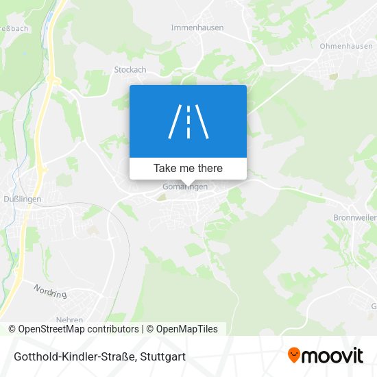 Gotthold-Kindler-Straße map