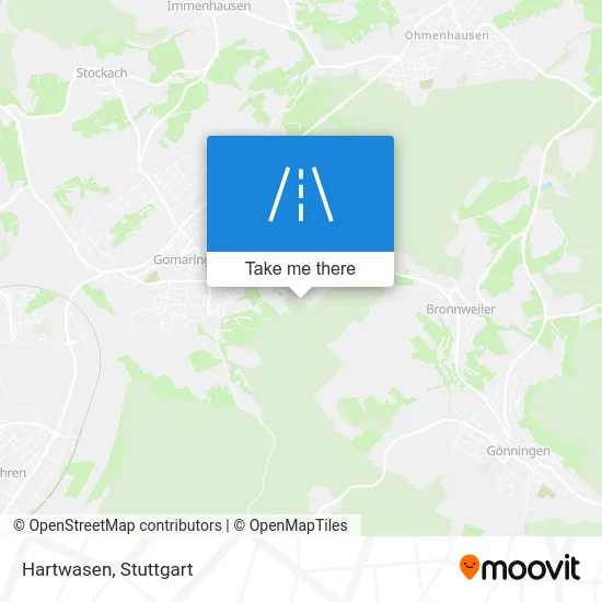 Карта Hartwasen