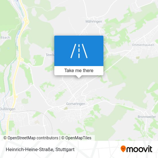 Heinrich-Heine-Straße map