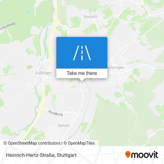 Карта Heinrich-Hertz-Straße