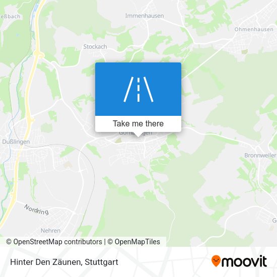 Hinter Den Zäunen map