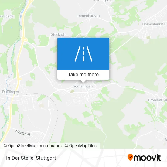 Карта In Der Stelle