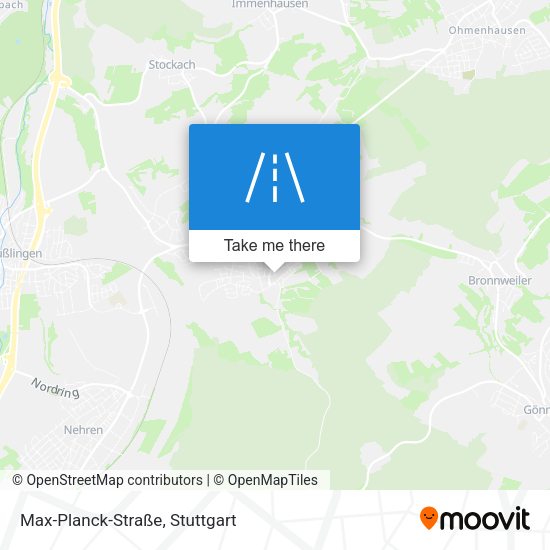 Max-Planck-Straße map