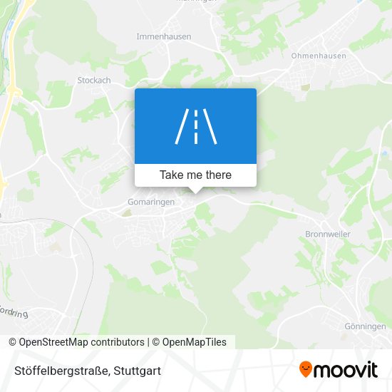 Stöffelbergstraße map