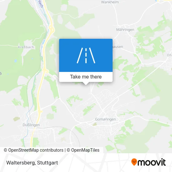 Карта Waltersberg