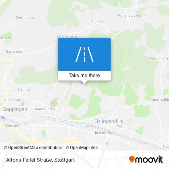 Alfons-Feifel-Straße map