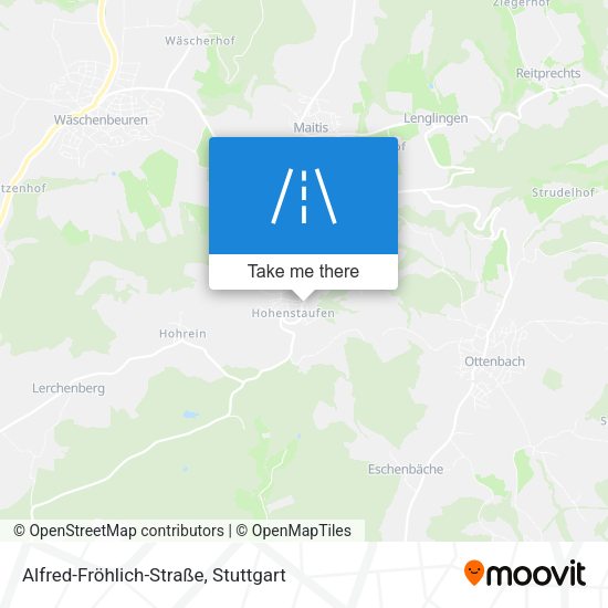 Alfred-Fröhlich-Straße map
