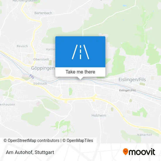 Карта Am Autohof