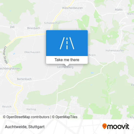 Карта Auchtweide