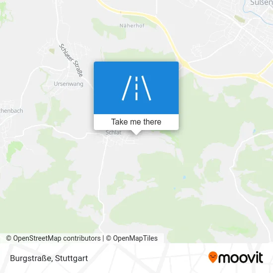 Карта Burgstraße