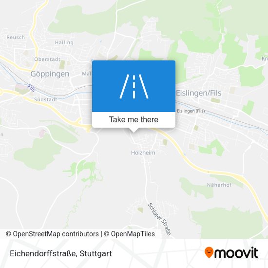 Eichendorffstraße map