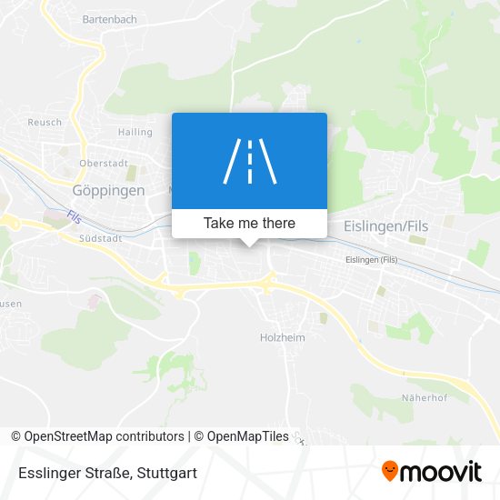 Esslinger Straße map