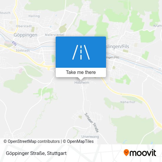 Göppinger Straße map