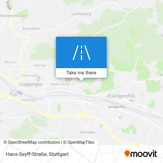 Hans-Seyff-Straße map