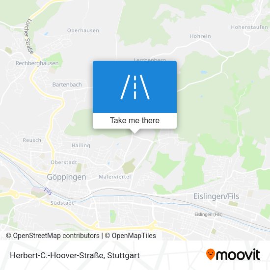 Herbert-C.-Hoover-Straße map
