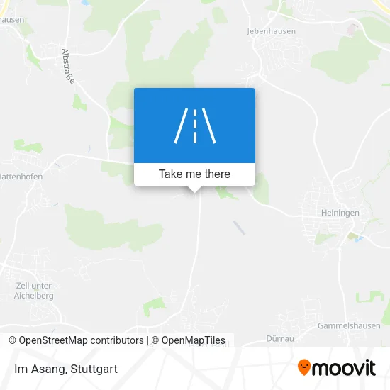 Карта Im Asang
