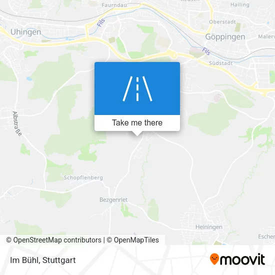 Карта Im Bühl