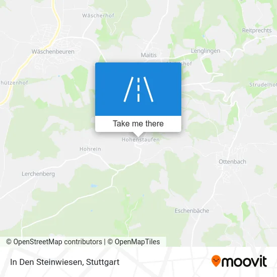 In Den Steinwiesen map