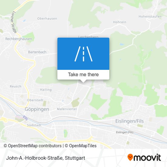 John-A.-Holbrook-Straße map