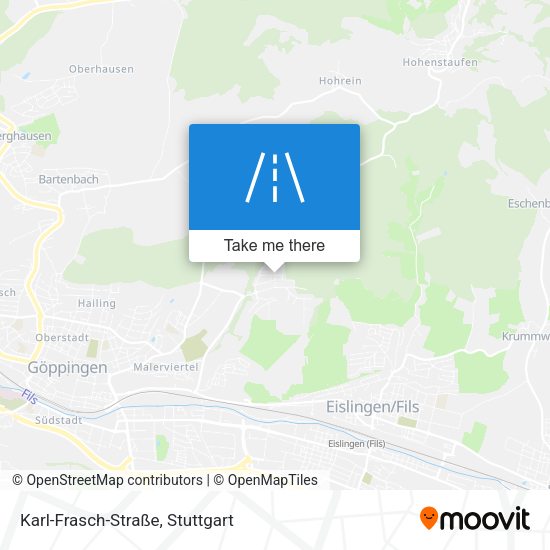 Karl-Frasch-Straße map