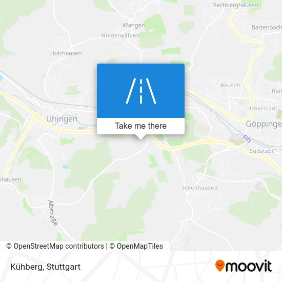 Карта Kühberg