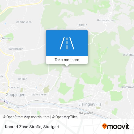 Konrad-Zuse-Straße map