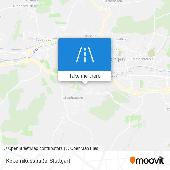 Kopernikusstraße map