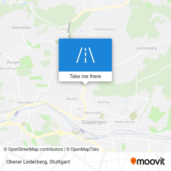Карта Oberer Lederberg