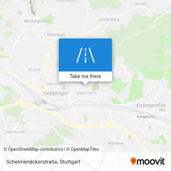 Schelmenäckerstraße map