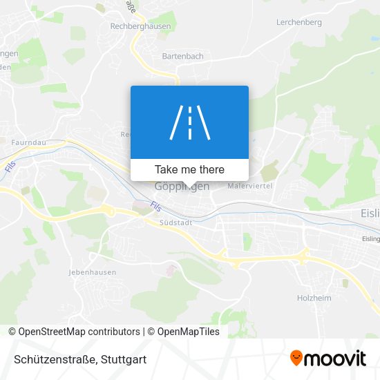 Schützenstraße map