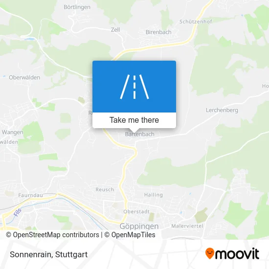 Карта Sonnenrain