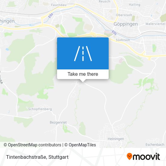 Tintenbachstraße map