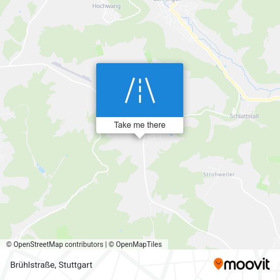 Brühlstraße map