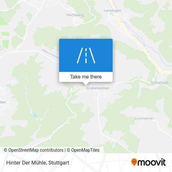 Карта Hinter Der Mühle
