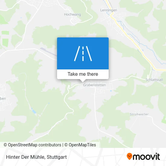 Карта Hinter Der Mühle