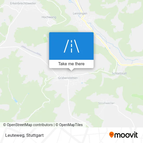 Карта Leuteweg