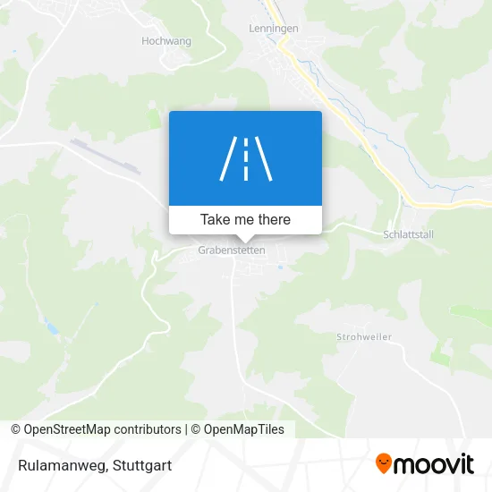 Карта Rulamanweg