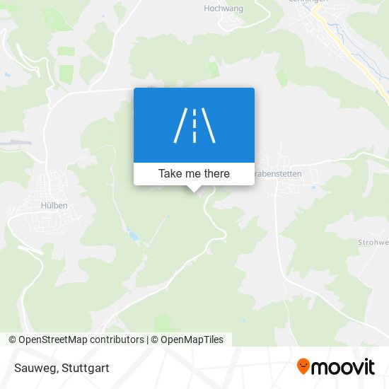 Sauweg map