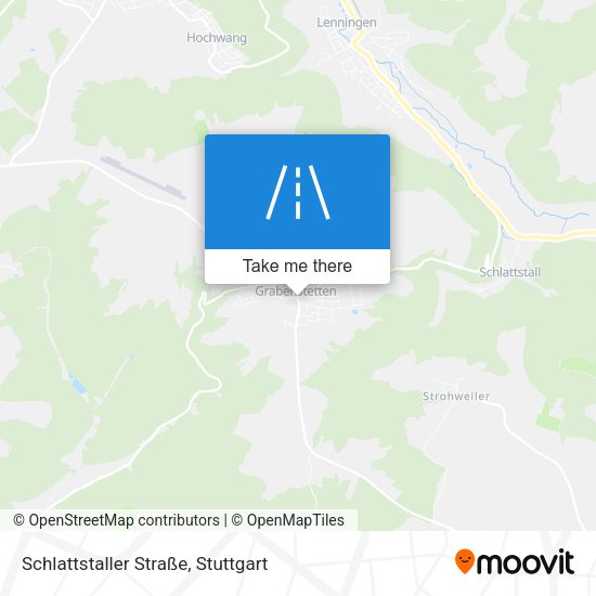 Schlattstaller Straße map