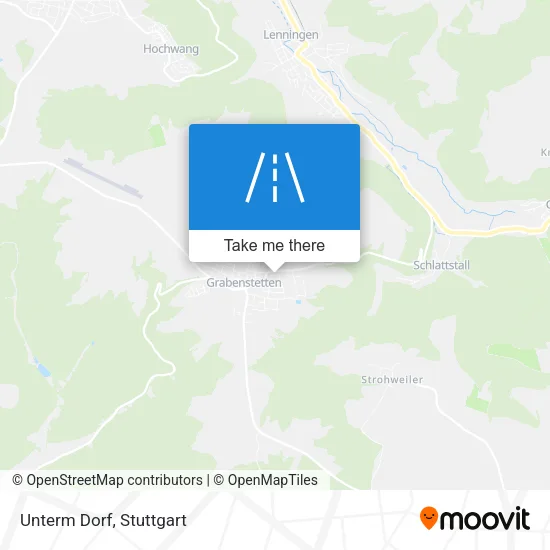 Карта Unterm Dorf