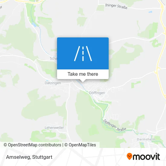 Карта Amselweg