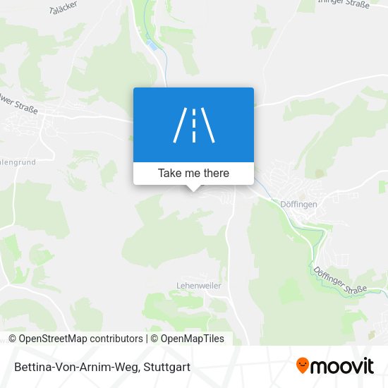 Bettina-Von-Arnim-Weg map